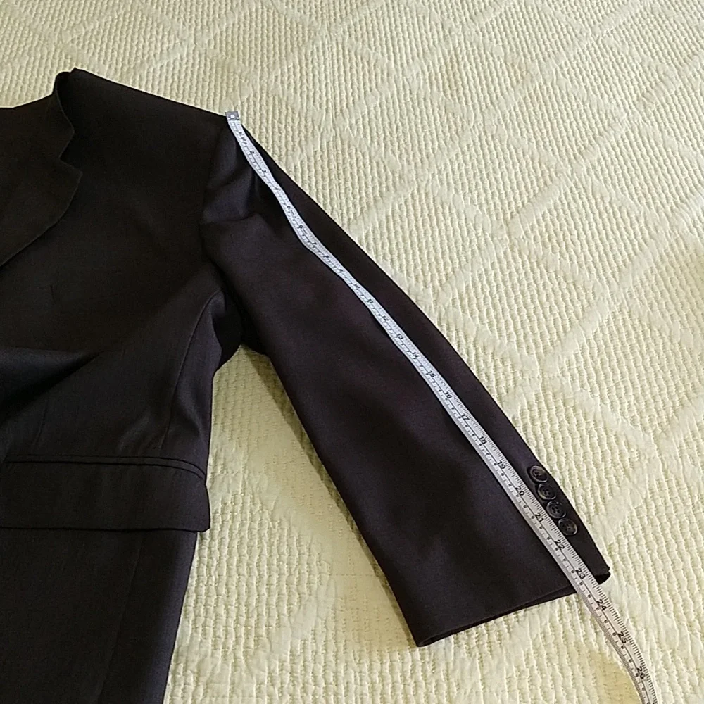 Vintage J. Ferrar Suit Dark Brown 44S